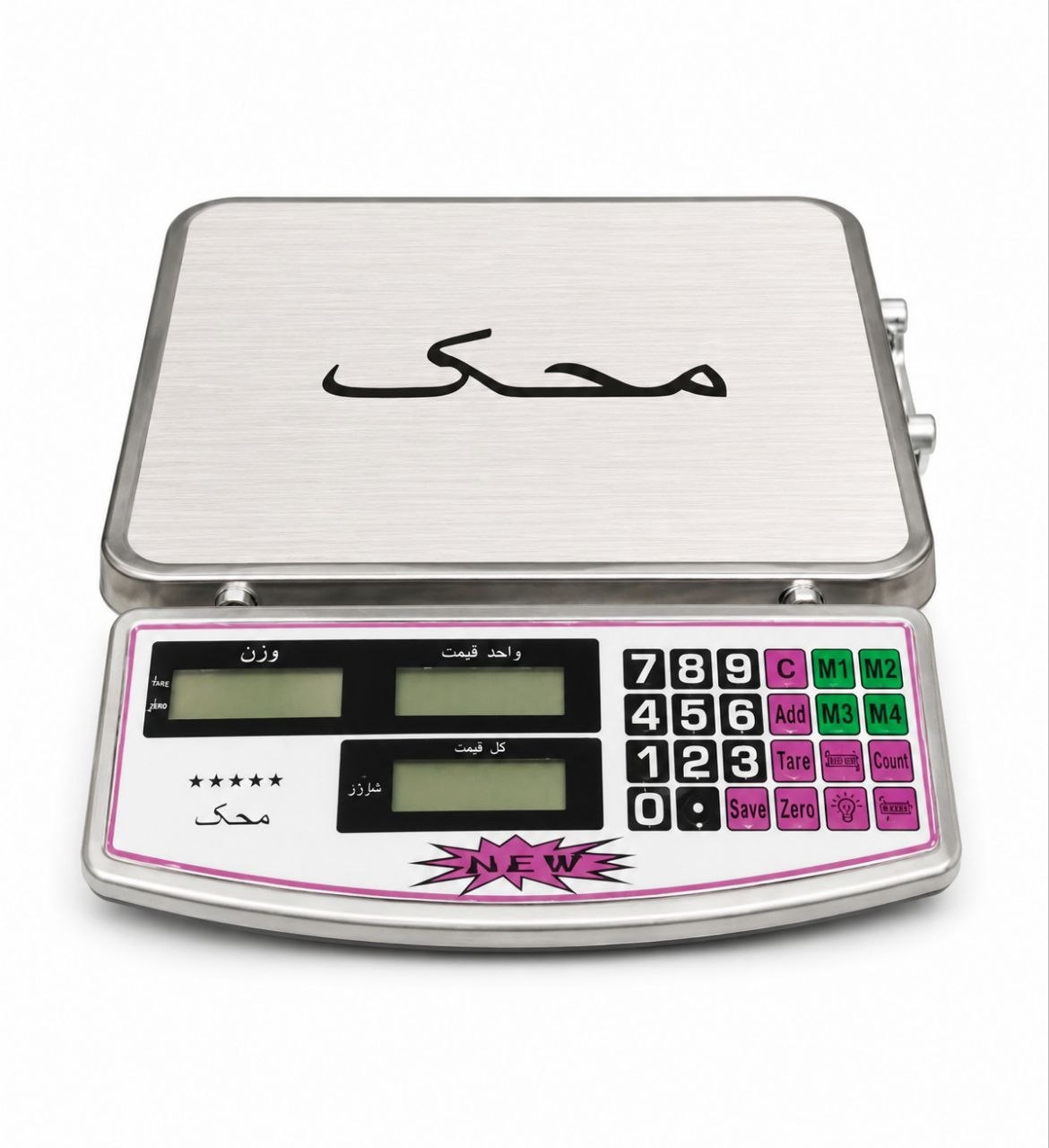 ترازو ۹۹کیلویی محک چینی